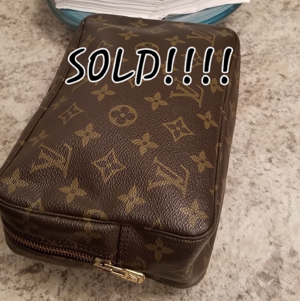 Vintage cosmetic purse